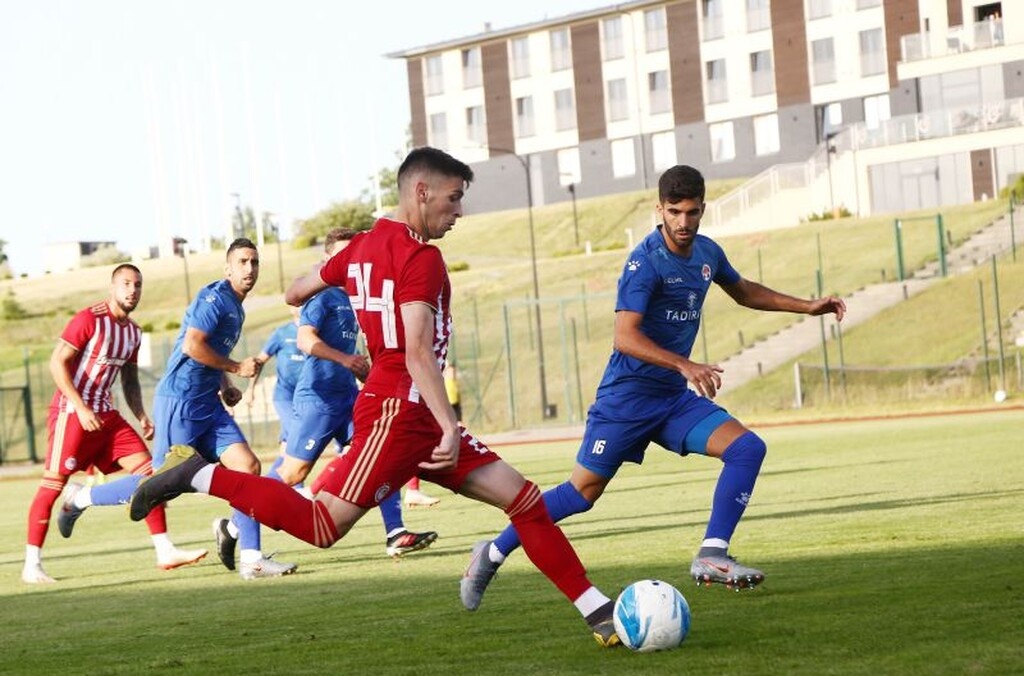 Ολυμπιακός – Χάποελ Μπερ Σεβά 2-2: Το… έσωσε με πέναλτι στο 90’ (photos)