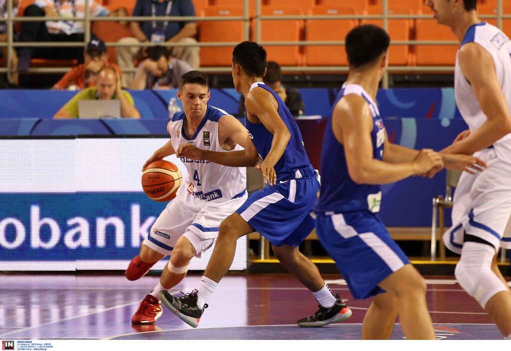 Παγκόσμιο U19: Σοβαρεύτηκε και νίκησε η Ελλάδα
