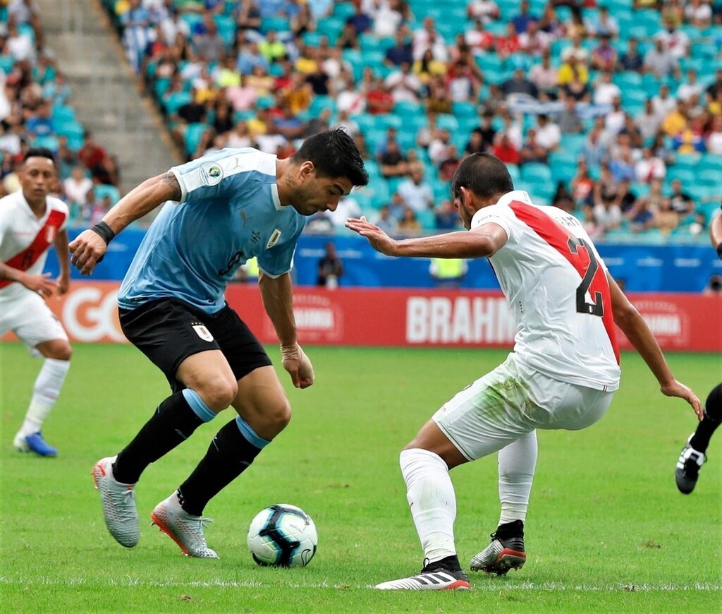 Copa America: Στα ημιτελικά το Περού, μοιραίος ο Σουάρες για Ουρουγουάη (videos+photos)