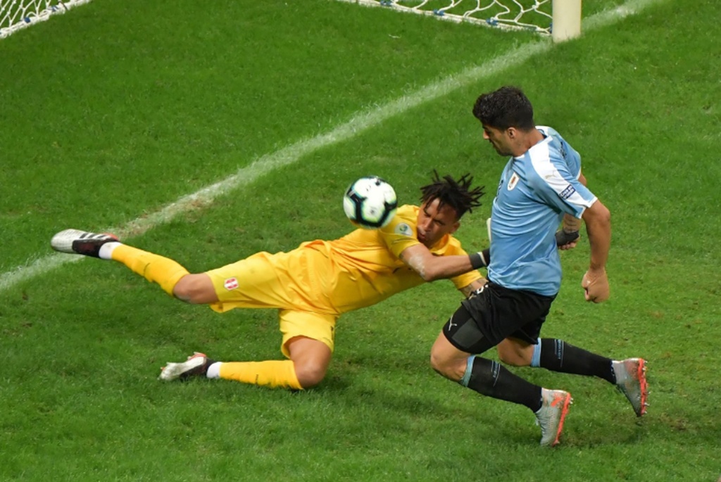 Copa America: Στα ημιτελικά το Περού, μοιραίος ο Σουάρες για Ουρουγουάη (videos+photos)