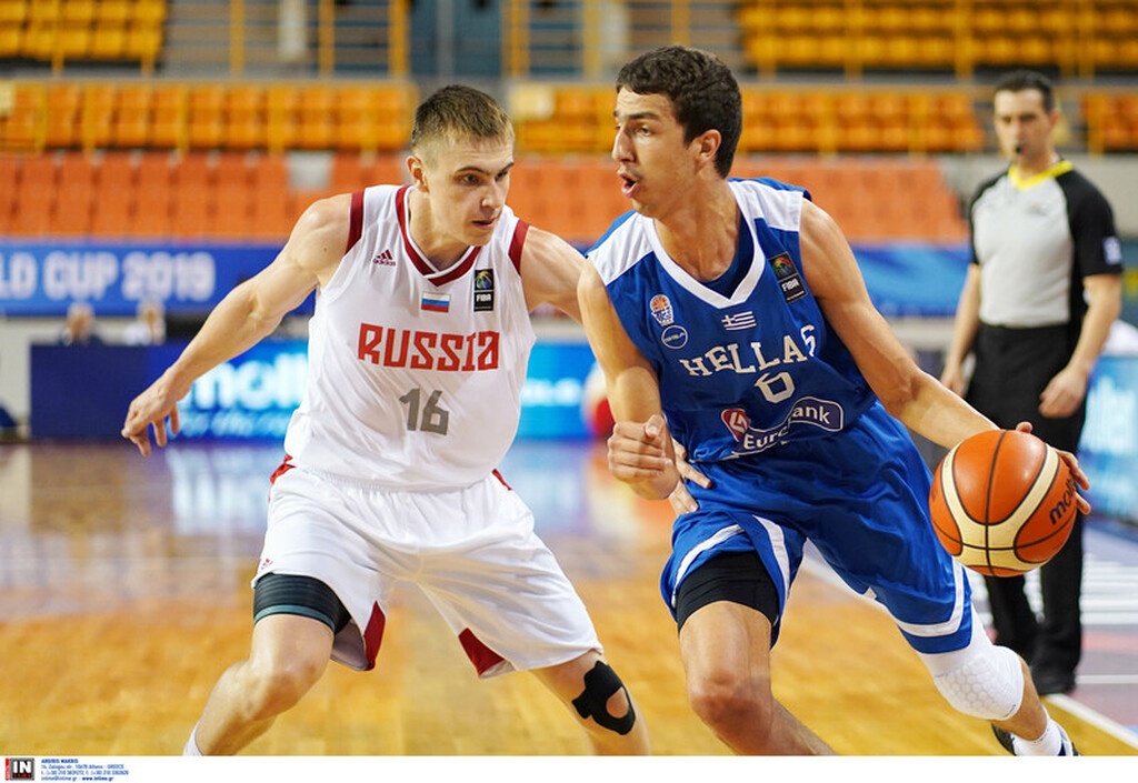 Παγκόσμιο U19: Λύγισε από την Ρωσία η Ελλάδα (photos)