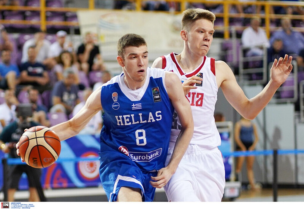 Παγκόσμιο U19: Λύγισε από την Ρωσία η Ελλάδα (photos)