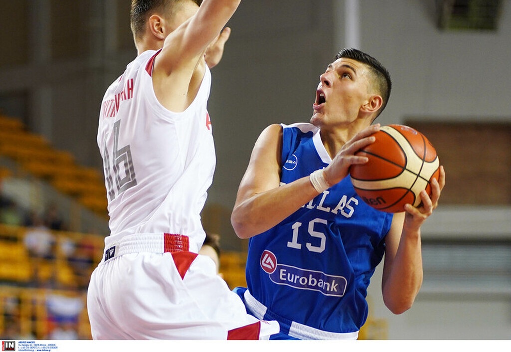 Παγκόσμιο U19: Λύγισε από την Ρωσία η Ελλάδα (photos)