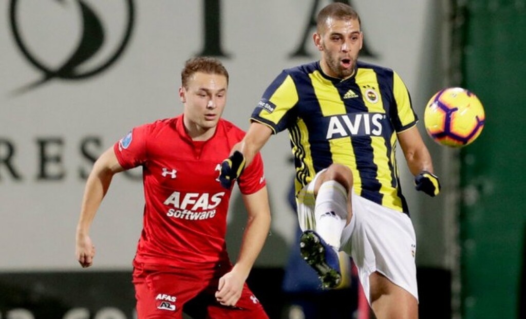 ... Ισλάμ Σλιμανί. Πρόκειται βέβαια για μια αρκετά δύσκολη περίπτωση, καθώς ο Αλγερινός φορ έχει ιδιαίτερα υψηλό κασέ, όμως στον Ολυμπιακό δείχνουν αποφασισμένοι για να φτάσουν στην υπέρβαση.