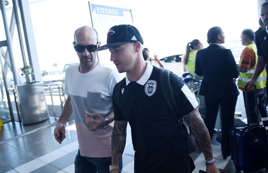 ΠΑΟΚ: «Πέταξε» για Ολλανδία (photos)