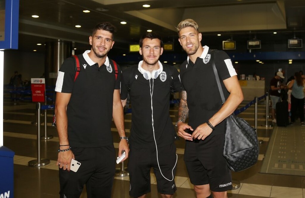 ΠΑΟΚ: «Πέταξε» για Ολλανδία (photos)