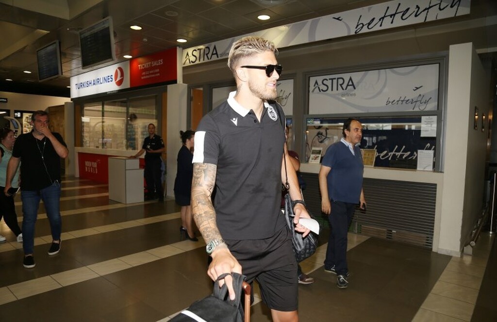 ΠΑΟΚ: «Πέταξε» για Ολλανδία (photos)