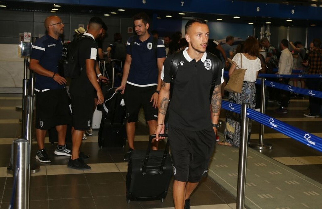 ΠΑΟΚ: «Πέταξε» για Ολλανδία (photos)