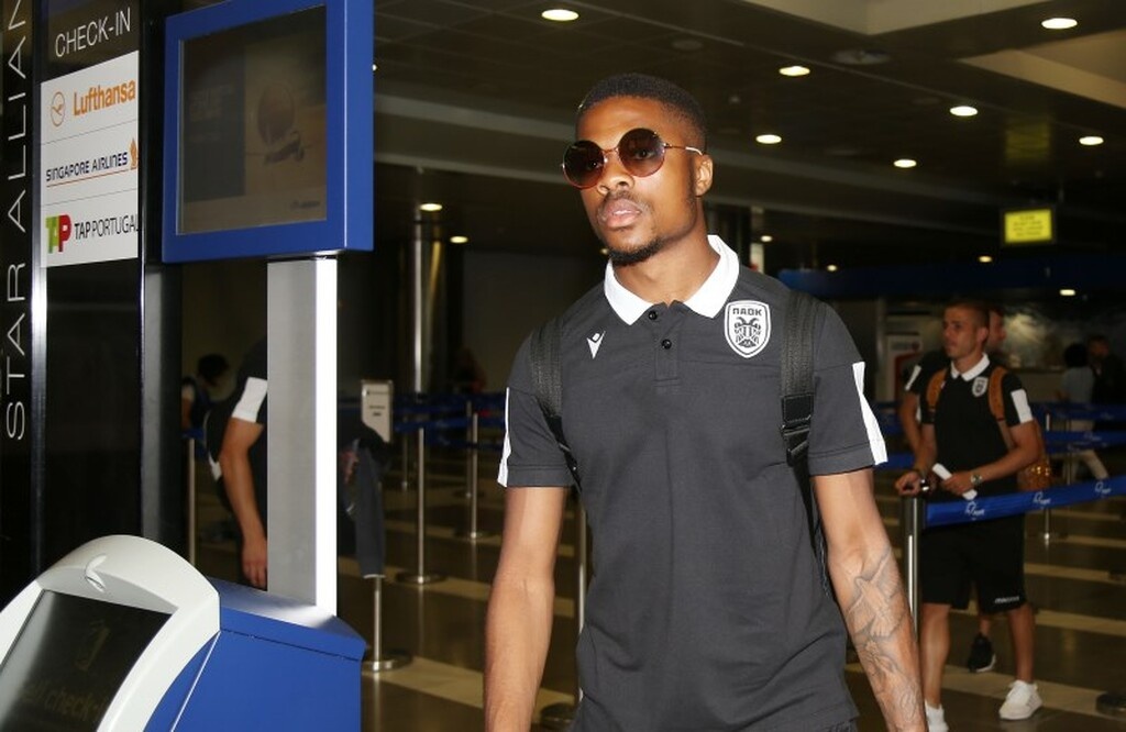 ΠΑΟΚ: «Πέταξε» για Ολλανδία (photos)