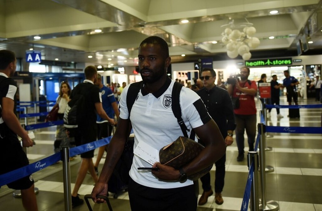 ΠΑΟΚ: «Πέταξε» για Ολλανδία (photos)