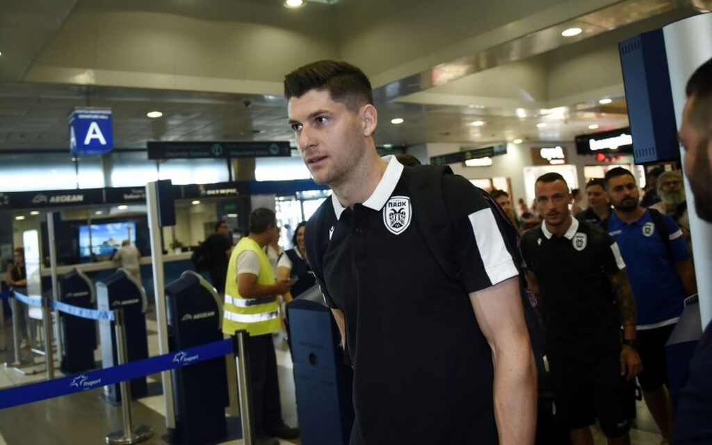 ΠΑΟΚ: «Πέταξε» για Ολλανδία (photos)