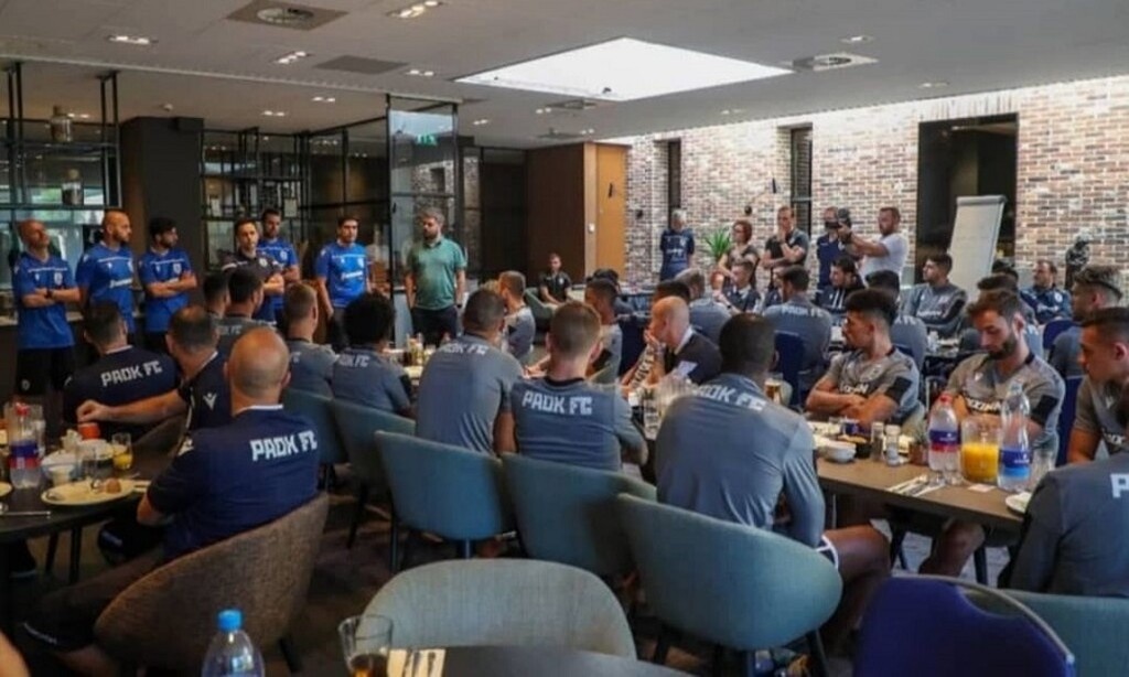 ΠΑΟΚ: Έφτασε Ολλανδία ο Φερέιρα (photos)