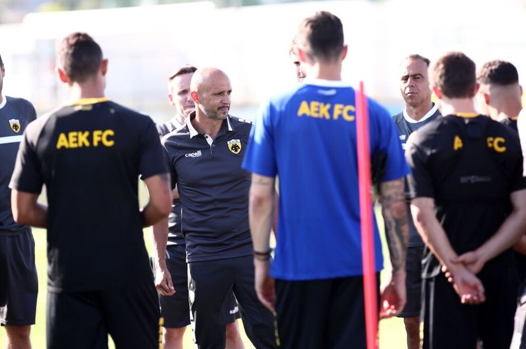 Super League: Το πρόγραμμα της ΑΕΚ για τη σεζόν 2019-2020 (photos)