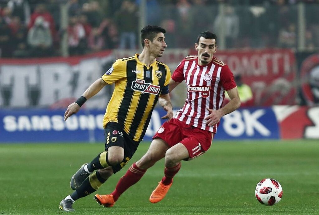 Super League: Τα ντέρμπι της ΑΕΚ τη σεζόν 2019-2020 (photo)