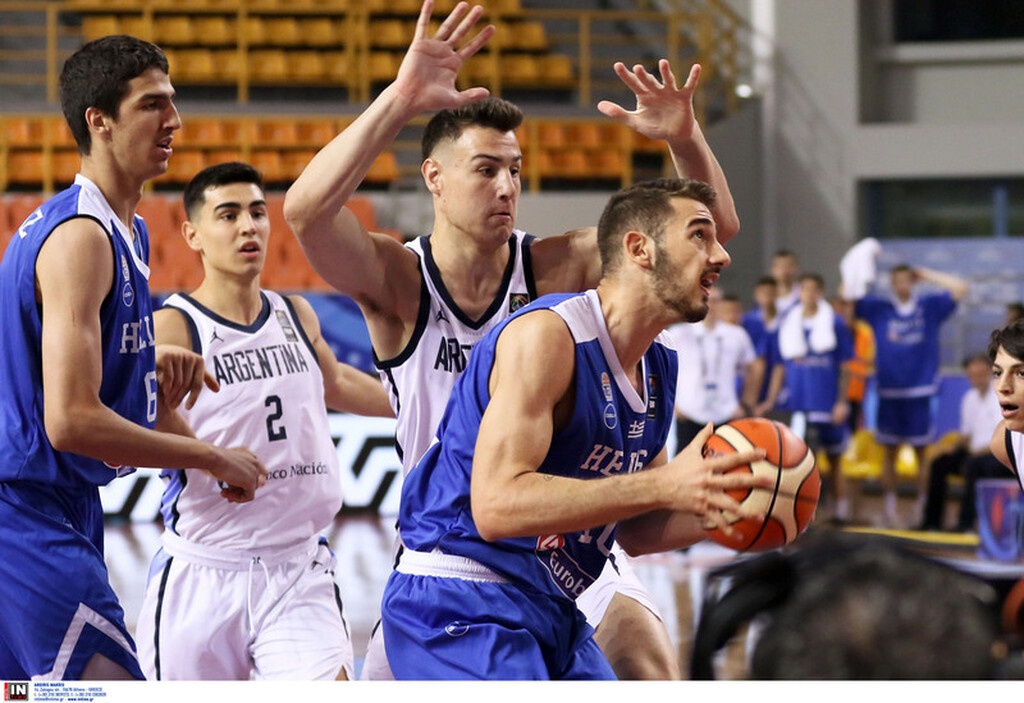 Εθνική U19: Ήττα από Αργεντινή και τώρα Γαλλία (photos)