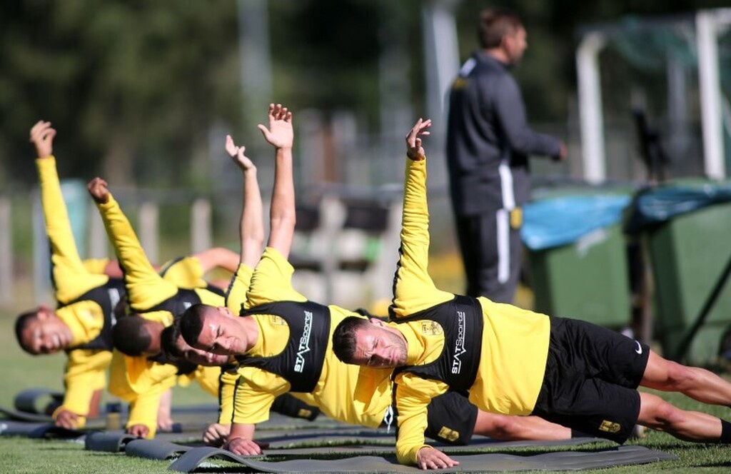 Άρης: Ξεκίνησαν τα «βάσανα» στην Ολλανδία (photos)