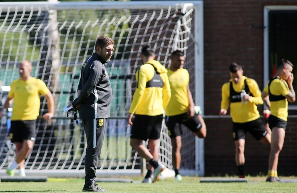 Άρης: Ξεκίνησαν τα «βάσανα» στην Ολλανδία (photos)