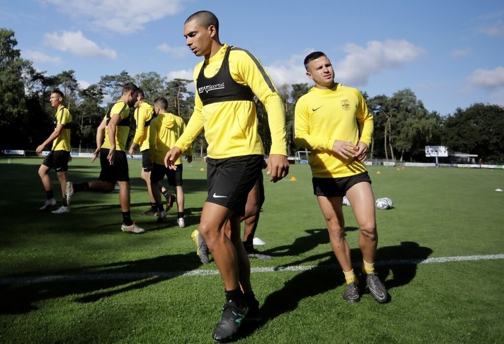 Άρης: Ξεκίνησαν τα «βάσανα» στην Ολλανδία (photos)