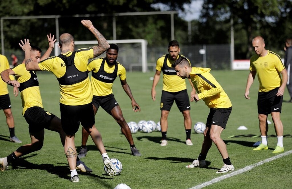 Άρης: Ξεκίνησαν τα «βάσανα» στην Ολλανδία (photos)