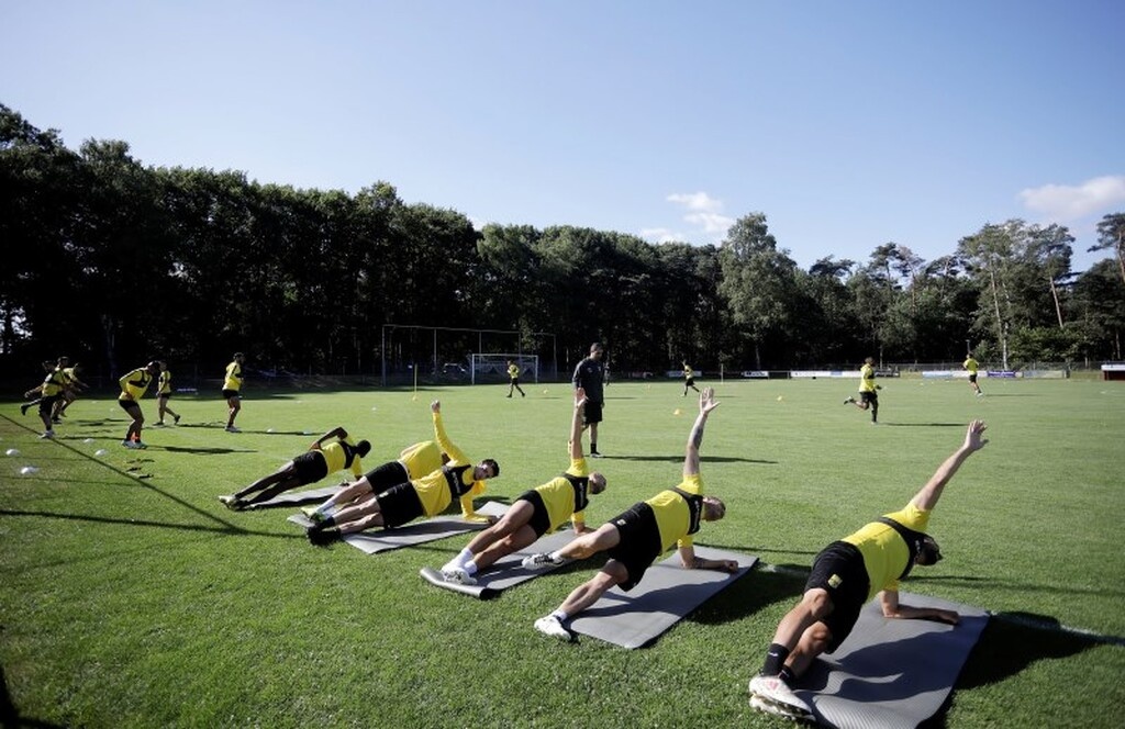 Άρης: Ξεκίνησαν τα «βάσανα» στην Ολλανδία (photos)