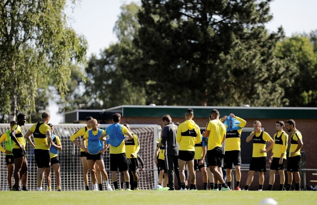Άρης: Ξεκίνησαν τα «βάσανα» στην Ολλανδία (photos)