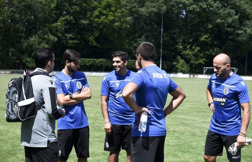 ΠΑΟΚ: Οι συνεργάτες του Φερέιρα και το… φροντιστήριο στους παίκτες (photos)