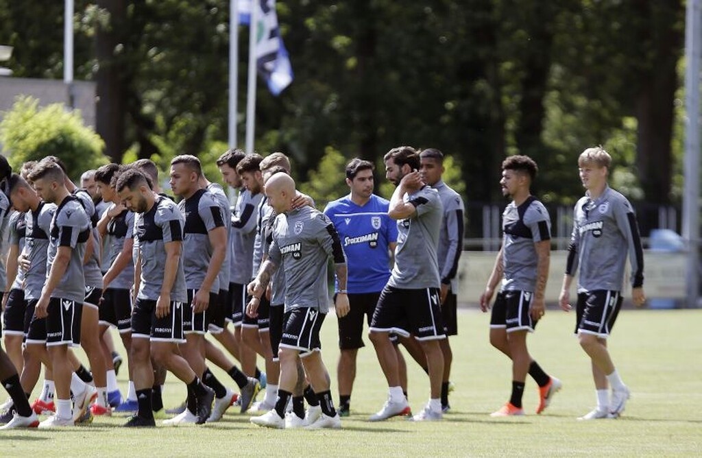 ΠΑΟΚ: Οι συνεργάτες του Φερέιρα και το… φροντιστήριο στους παίκτες (photos)