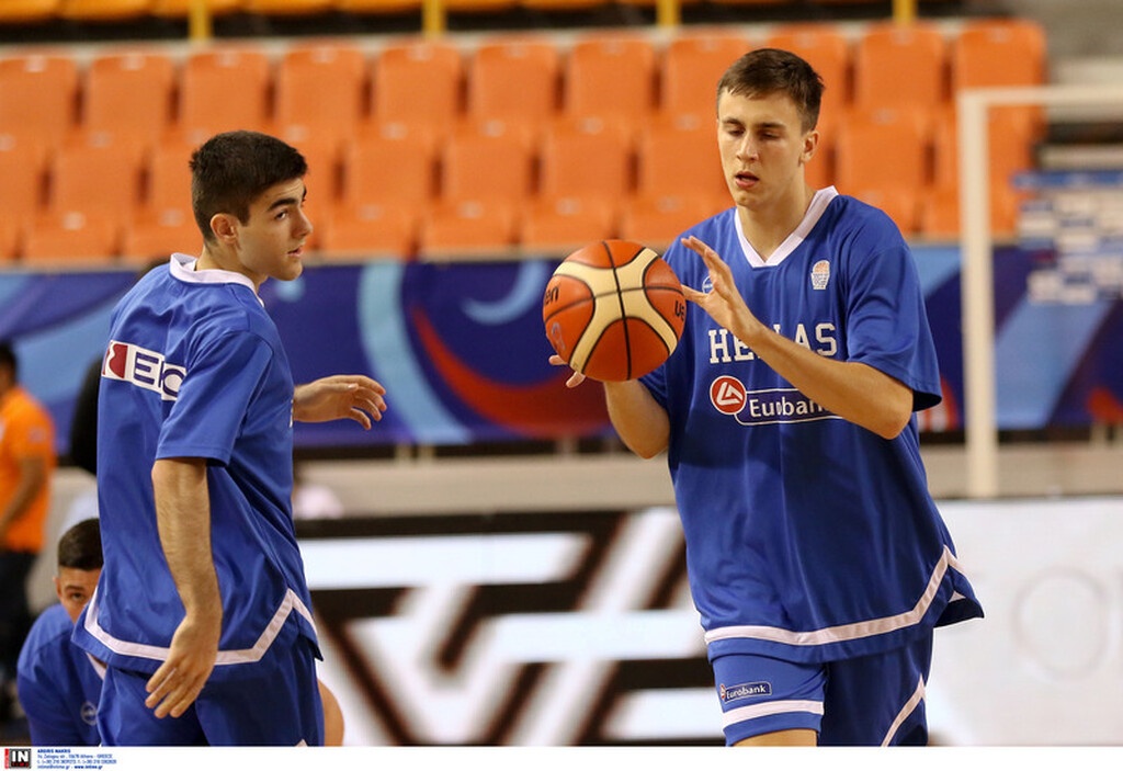 Εθνική U19: Ήττα από Αργεντινή και τώρα Γαλλία (photos)