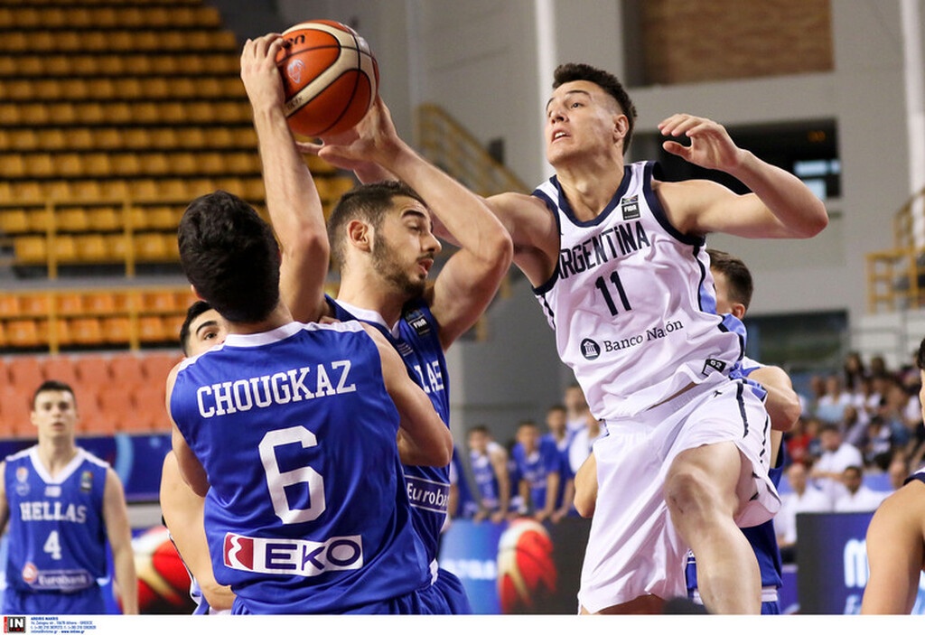 Εθνική U19: Ήττα από Αργεντινή και τώρα Γαλλία (photos)