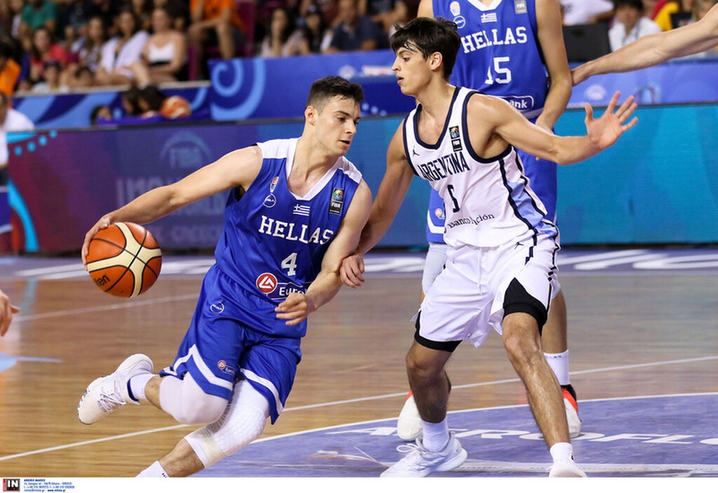 Εθνική U19: Ήττα από Αργεντινή και τώρα Γαλλία (photos)