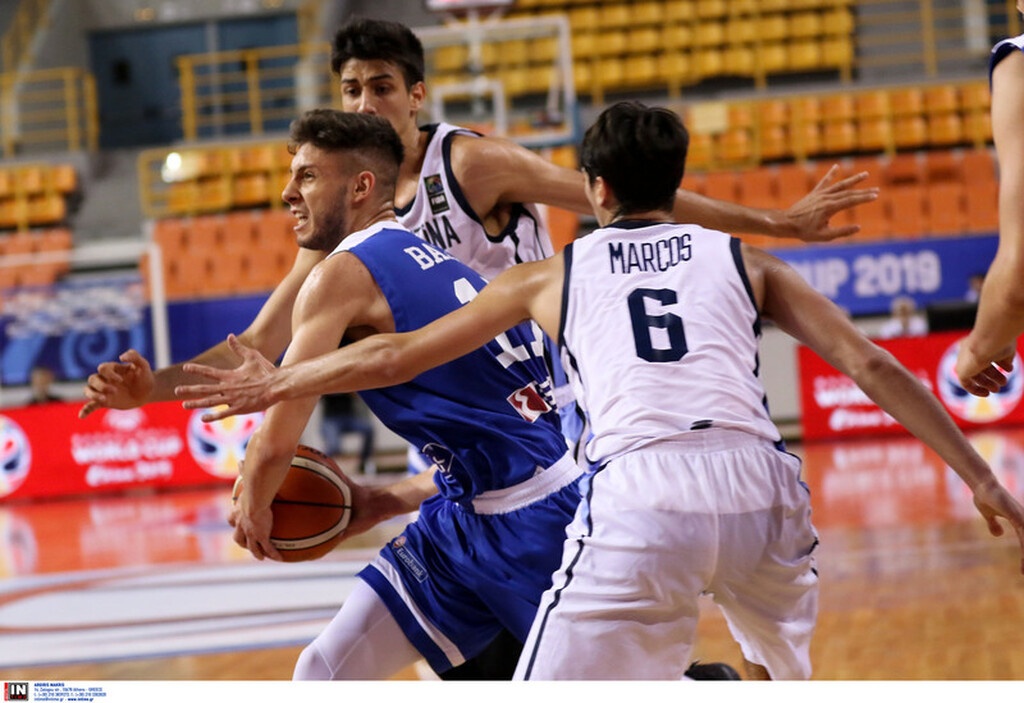 Εθνική U19: Ήττα από Αργεντινή και τώρα Γαλλία (photos)