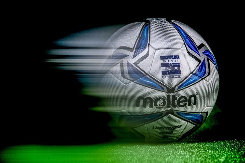 Super League: Αυτή είναι η νέα μπάλα του πρωταθλήματος (photos)