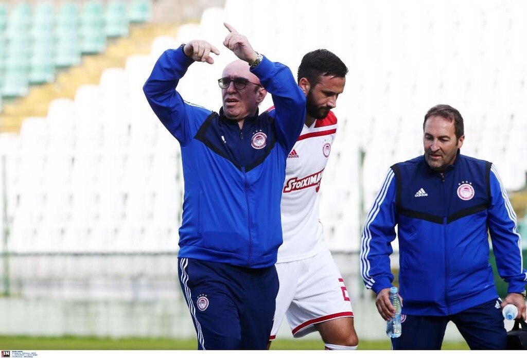 Ολυμπιακός: Αποχώρησε ο Βούκοβιτς - Η πρώτη εκτίμηση για τον τραυματισμό του