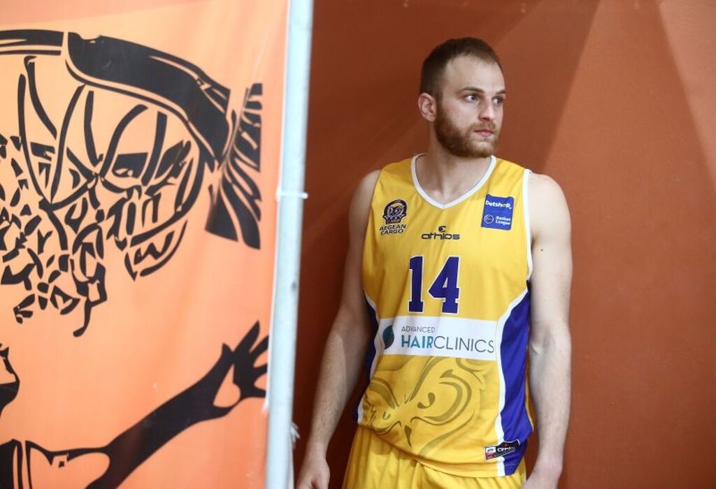 Ο λόγος για τον σέντερ του Λαυρίου, Δημήτρη Κακλαμανάκη.