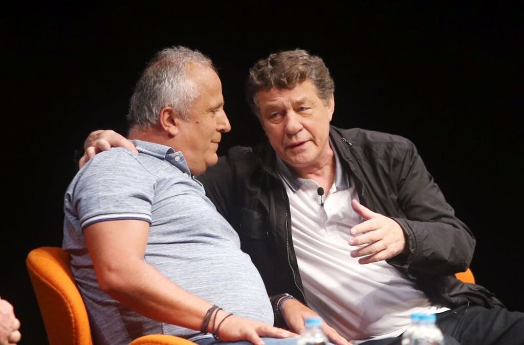 Η συνάντηση… γιγάντων Ρεχάγκελ – Σάντος και το «τρικ» του Πορτογάλου (photos)