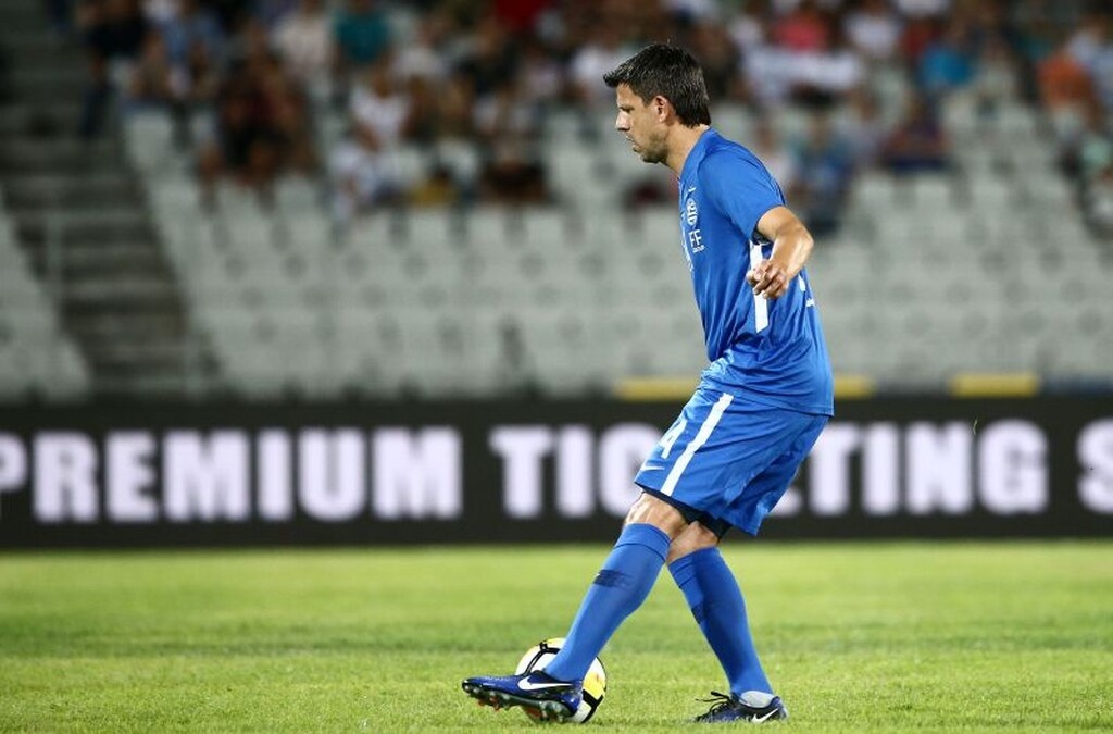 ...σήμερα είναι διευθυντής ακαδημιών του Παναθηναϊκού και υποψήφιος βουλευτής με τη ΝΔ!