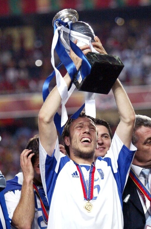 Ο Παντελής Καφές το 2004...