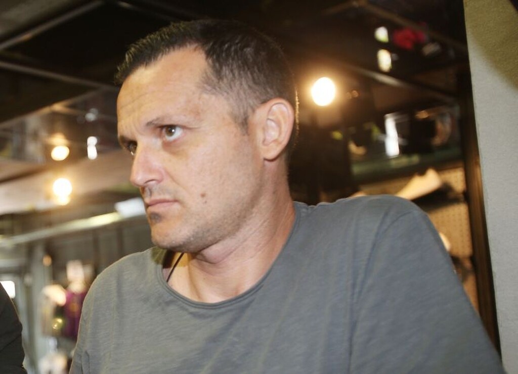 Ο Βασίλης Λάκης σήμερα, σε εκδήλωση των Legends 2004.