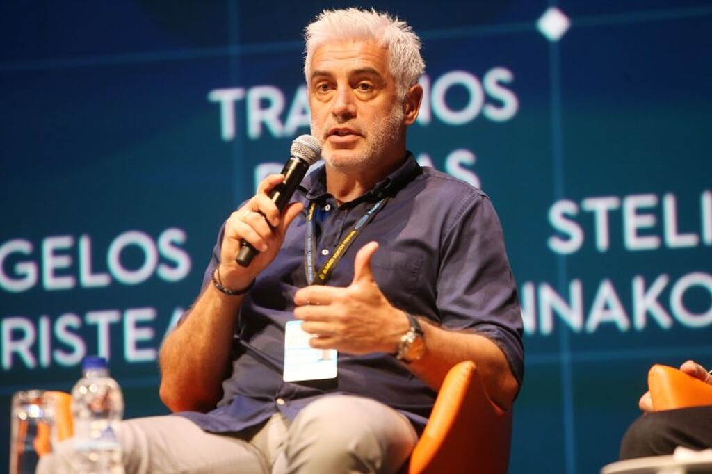 Ο Αντώνης Νικοπολίδης σήμερα.