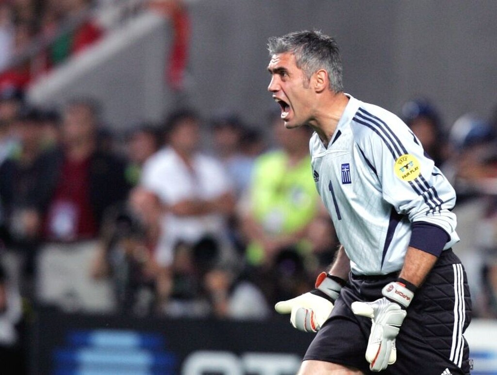 Ο Αντώνης Νικοπολίδης το 2004