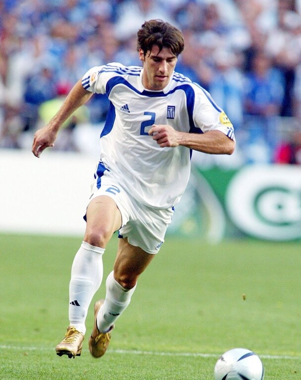 Ο Γιούρκας Σεϊταρίδης τοτε...