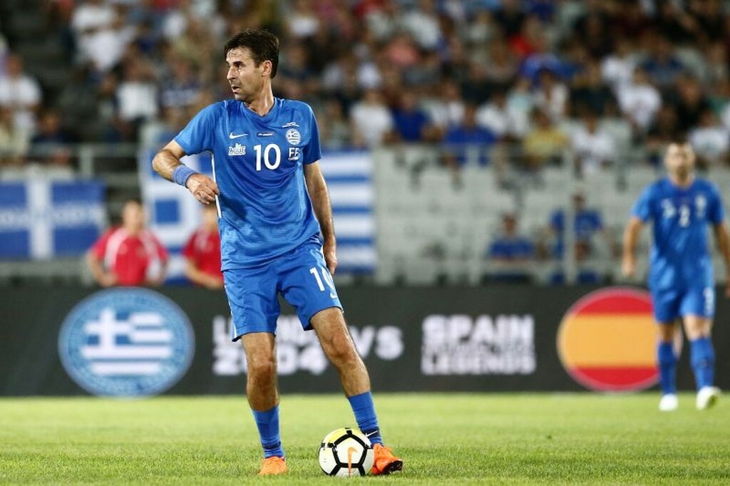 ...σήμερα, ο Βασίλης Τσιάρτας σε αγώνα των Legends.