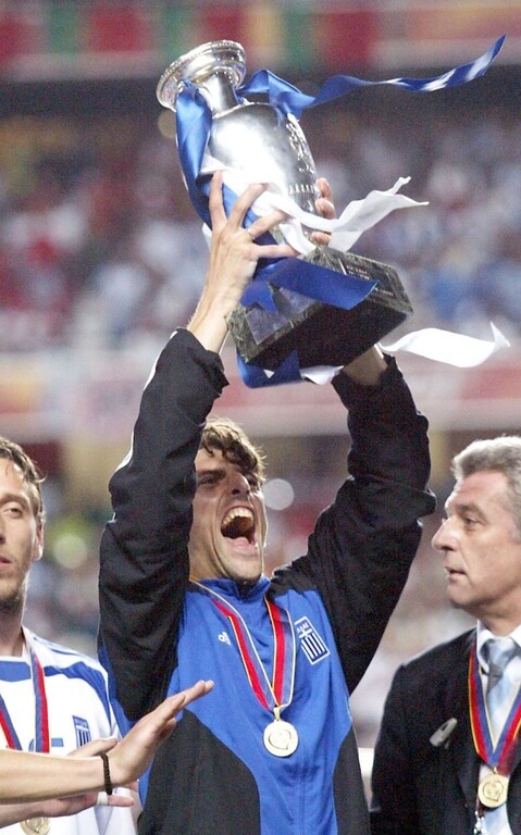 Ο Στέλιος Βενετίδης το 2004...