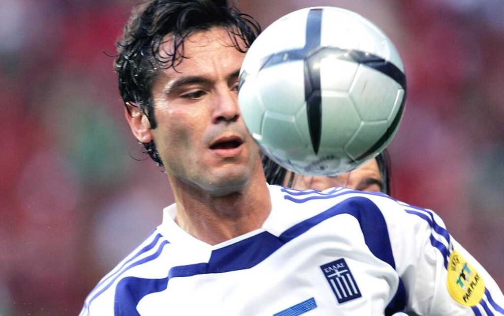 Βασικό στέλεχος στο Euro 2004 ο Ζήσης Βρύζας...