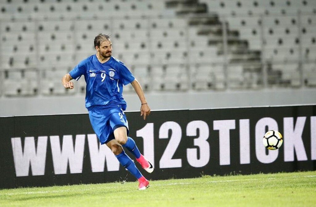 ...ο Άγγελος Χαριστέας σήμερα!