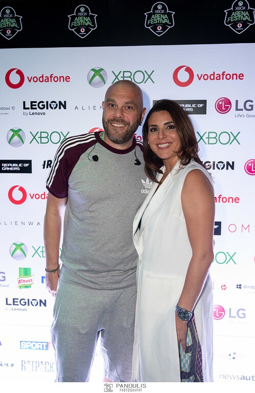 Ρεκόρ με 10.000 gamers στο Xbox Arena Festival Sponsored by Vodafone