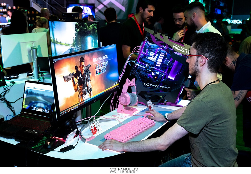 Ρεκόρ με 10.000 gamers στο Xbox Arena Festival Sponsored by Vodafone