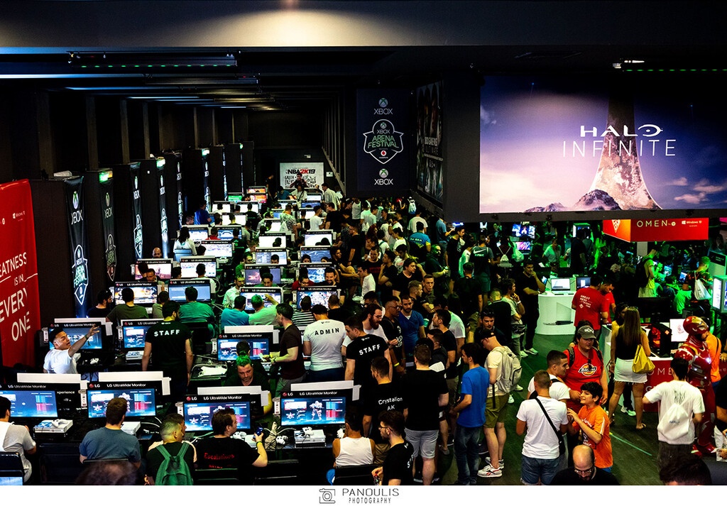 Xbox Festival: Μια πανέμορφη γεμάτη... gaming εμπειρία