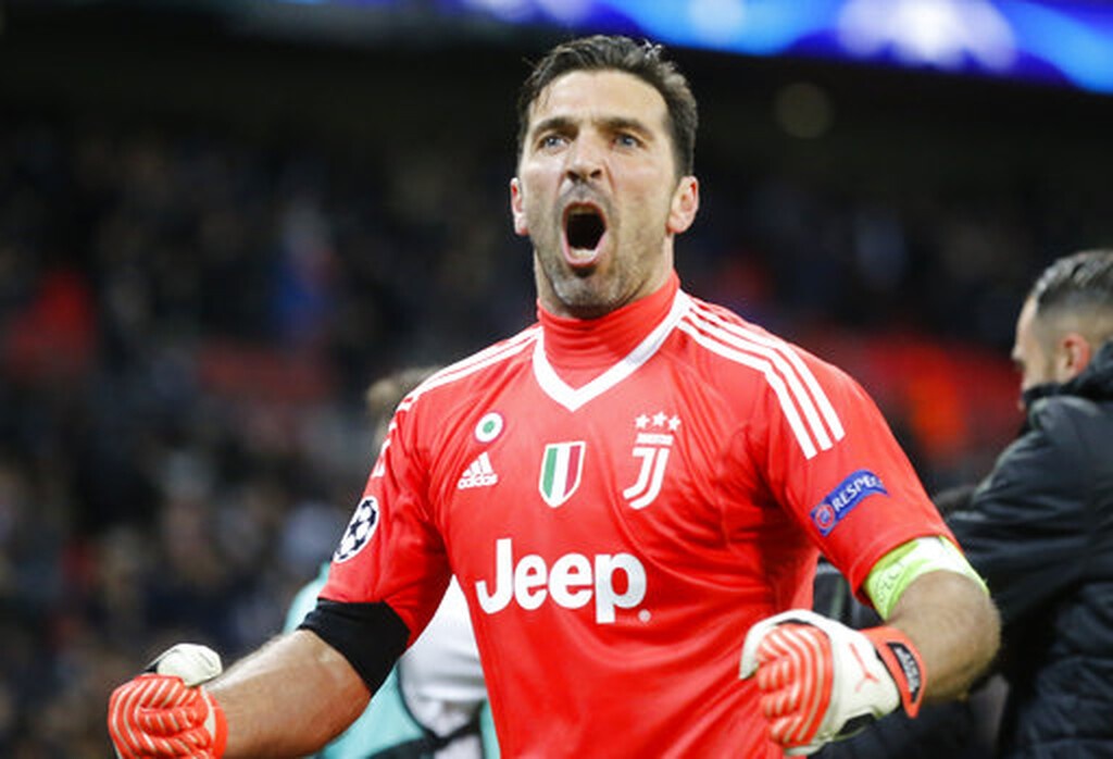 Γιουβέντους: Επιστροφή στο «σπίτι» του για Μπουφόν (photos)