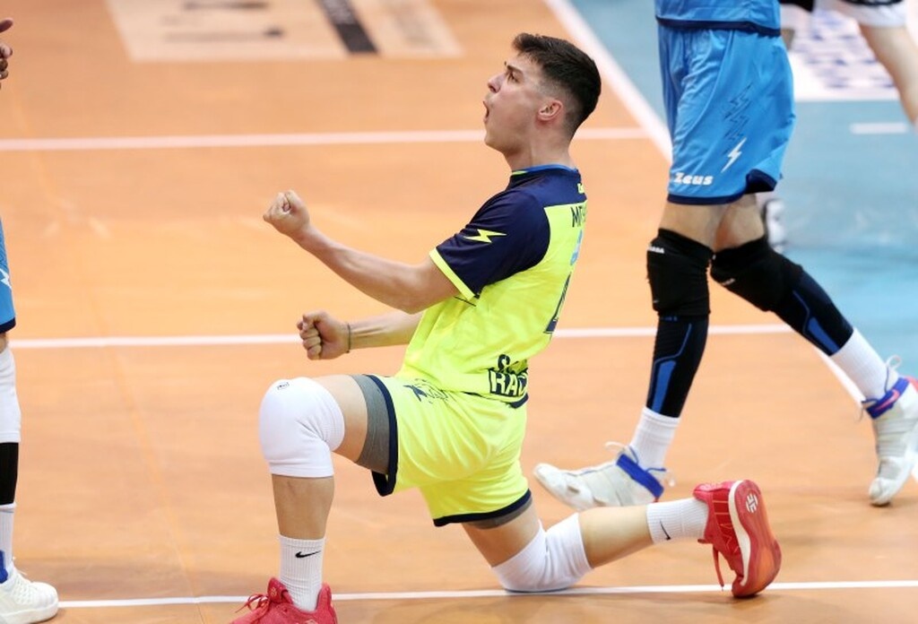 Volley League: Παραμένει στον Ηρακλή ο Μπουράκης